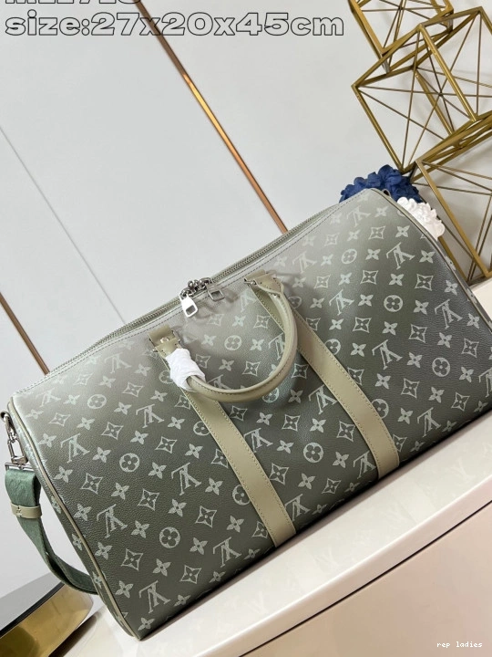 Cheap BANDOULIÈRE LOUIS VUITTON KEEPALL 45 0730